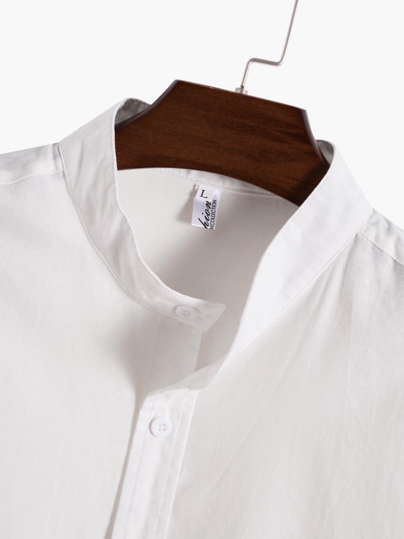 Aegidius® | Linen Look Short Sleeve Basic Shirts & Straight Leg Linen Pants