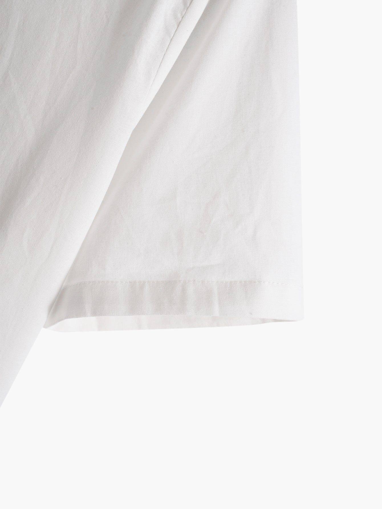 Aegidius® | Linen Look Short Sleeve Basic Shirts & Straight Leg Linen Pants