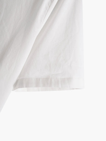 Aegidius® | Linen Look Short Sleeve Basic Shirts & Straight Leg Linen Pants