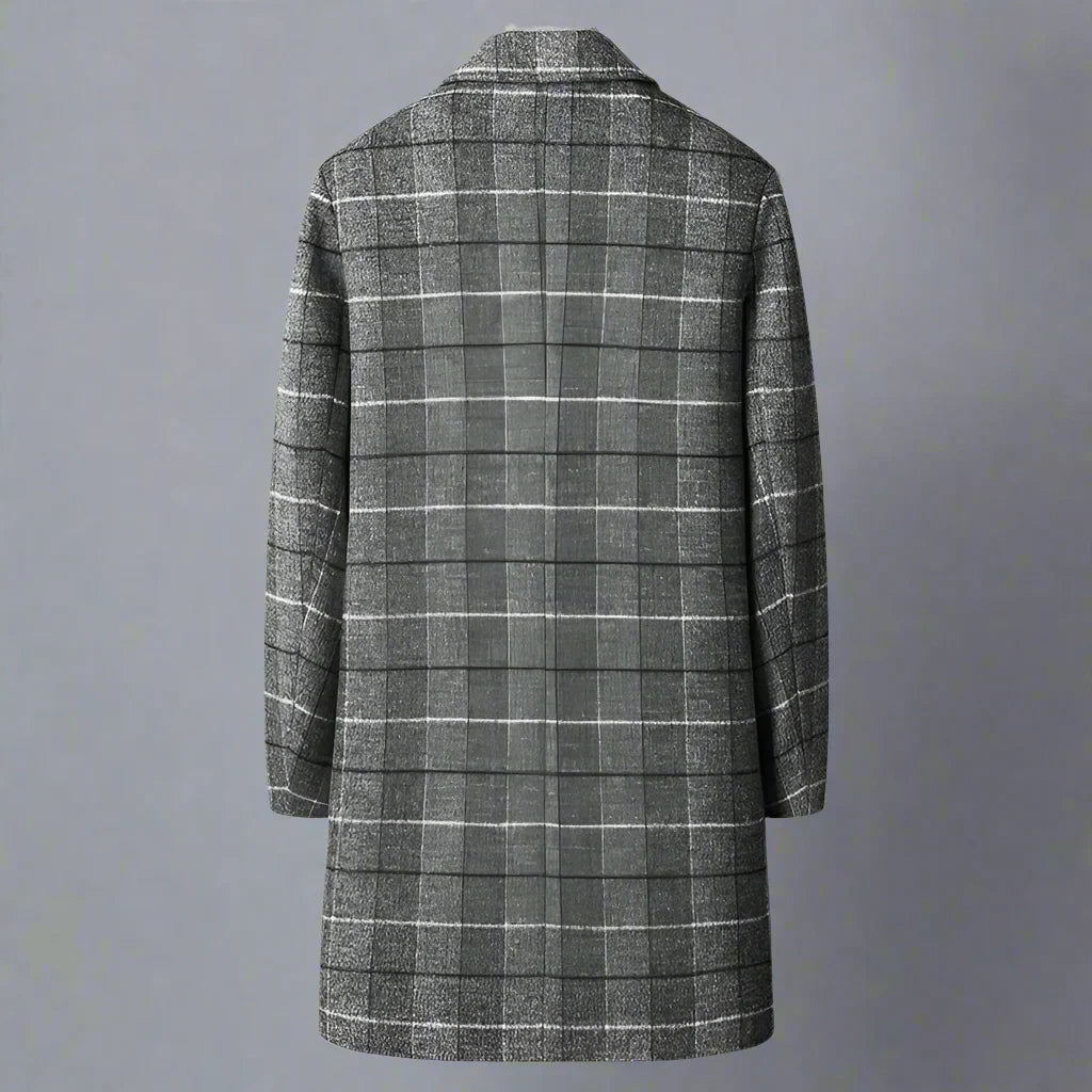 Rafa | Men's Wool Coat Classic Elegant