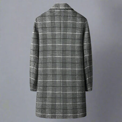 Rafa | Men's Wool Coat Classic Elegant