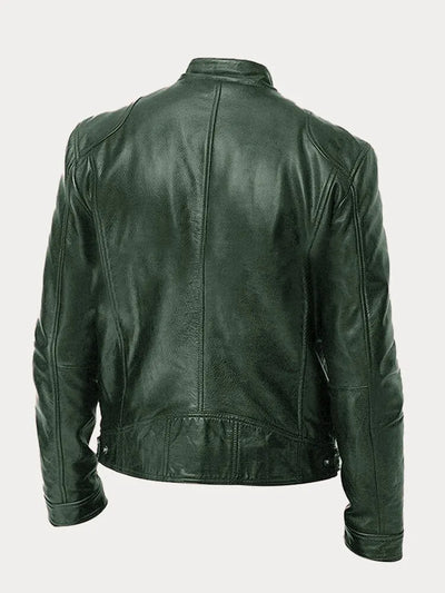 Wallace® | Casual Leather Jacket