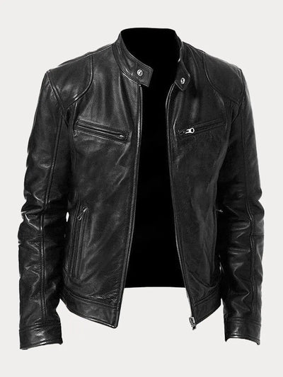 Wallace® | Casual Leather Jacket