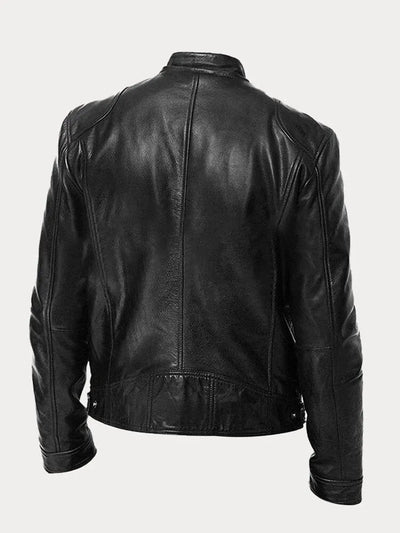 Wallace® | Casual Leather Jacket