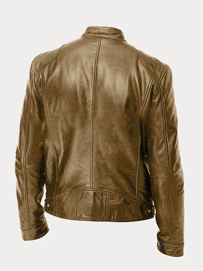 Wallace® | Casual Leather Jacket