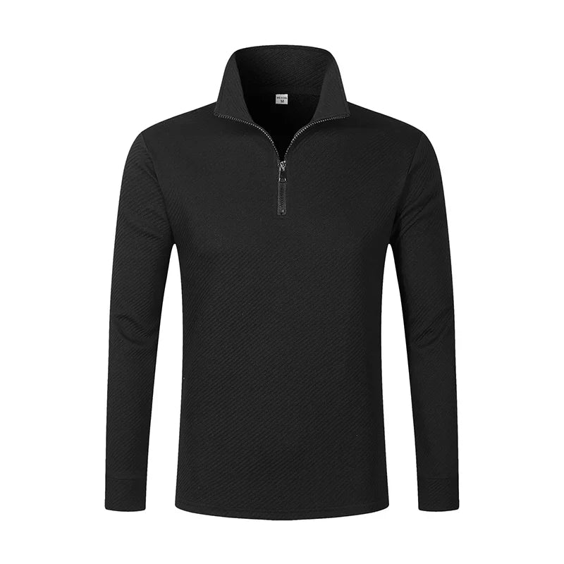 Brandon® | Casual Polo With Zipper