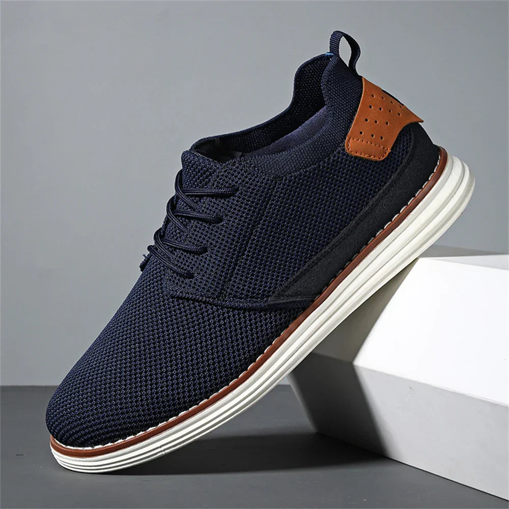 Valentino | Milan Knit Oxfords