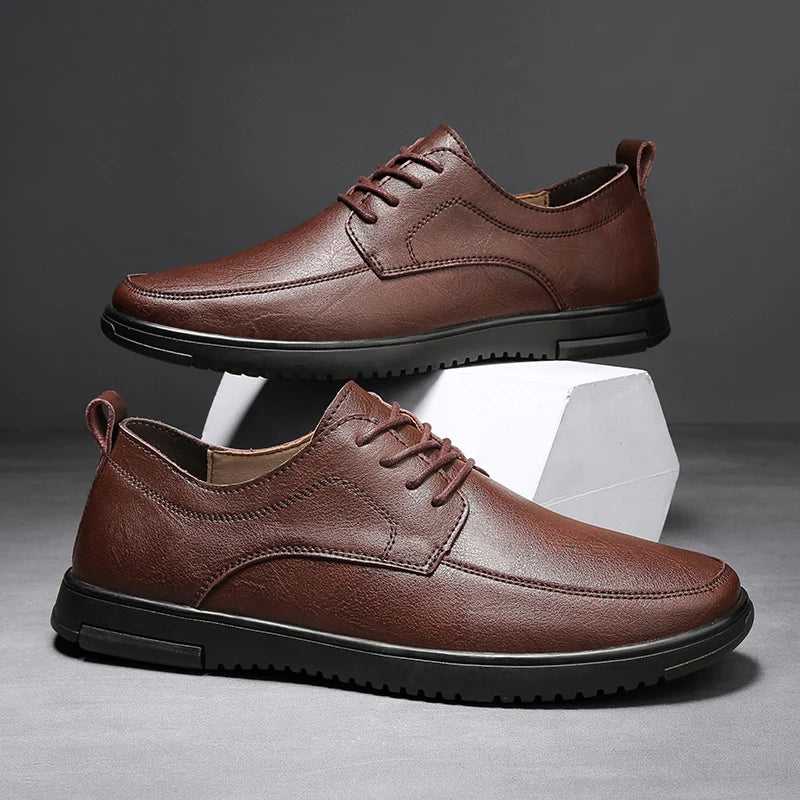 Averey® | Marcon Genuine Leather Oxford