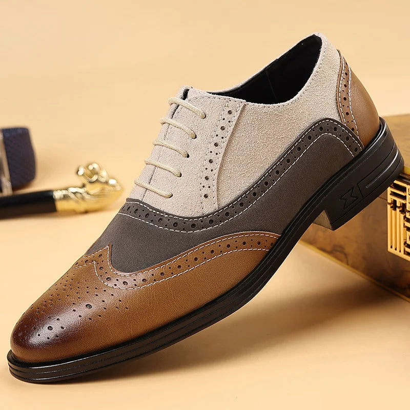 Beltran | Weston Two-Tone Shoes