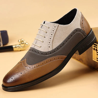 Beltran | Weston Two-Tone Shoes