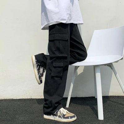 Judge® | Multi-Pocket Baggy Pants