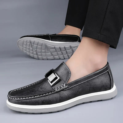 Max | Luxury Leather Loafers