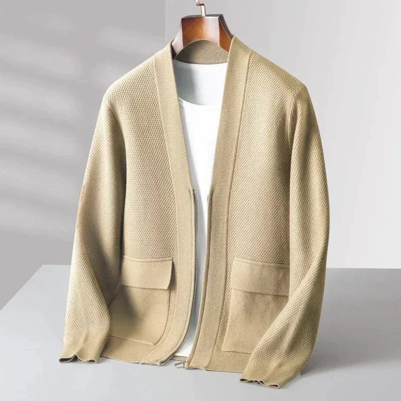 Huxley® | Cardigan With Pockets For Men