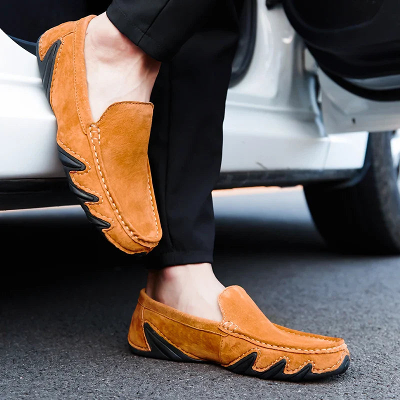 Akim® | ALESSANDRO SUEDE LOAFERS