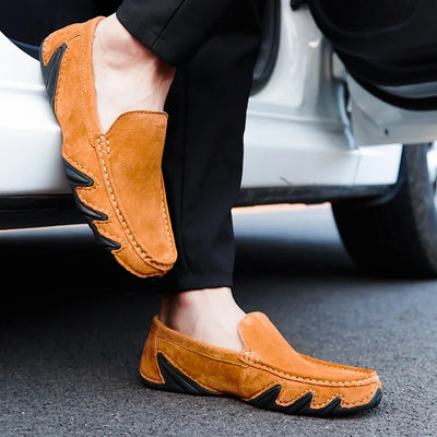 Akim® | ALESSANDRO SUEDE LOAFERS
