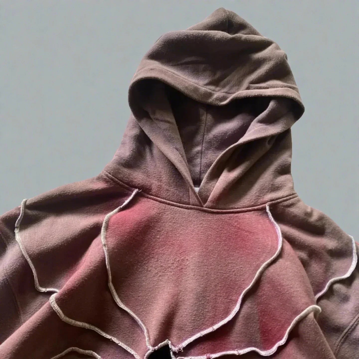 Zacharias® | Spider Patchwork Hoodie