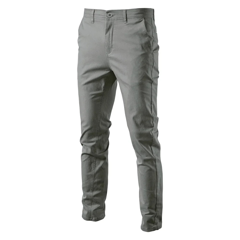 Xzavier | Casual Cotton Pants