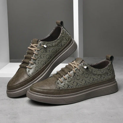Tanner® | Italian Leather Sneakers