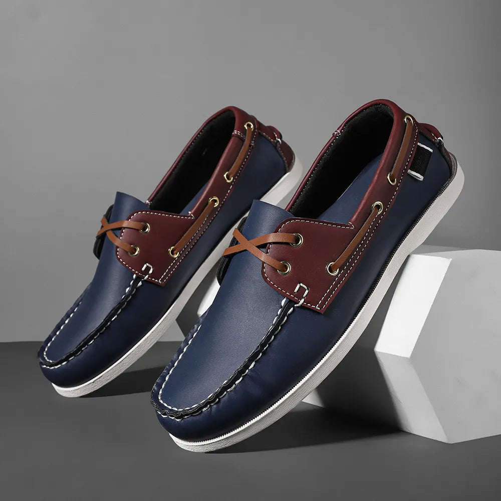 Martin | Massimo Boat Shoes