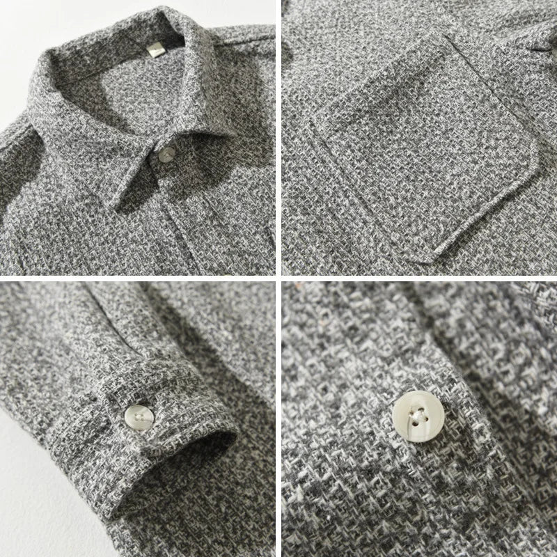 Akeem® | ALBERTO KNITTED SHIRT