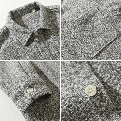 Akeem® | ALBERTO KNITTED SHIRT