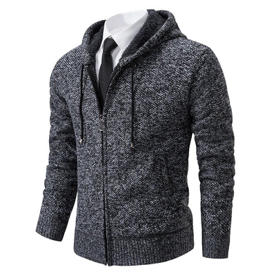 Sam | Fleece Zip-Up Cardigan