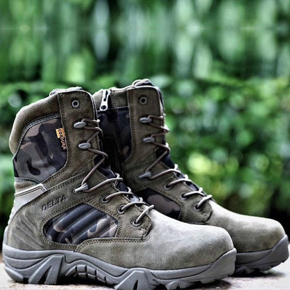 Wesley® | Indestructible Protection With Tactical Military Boots