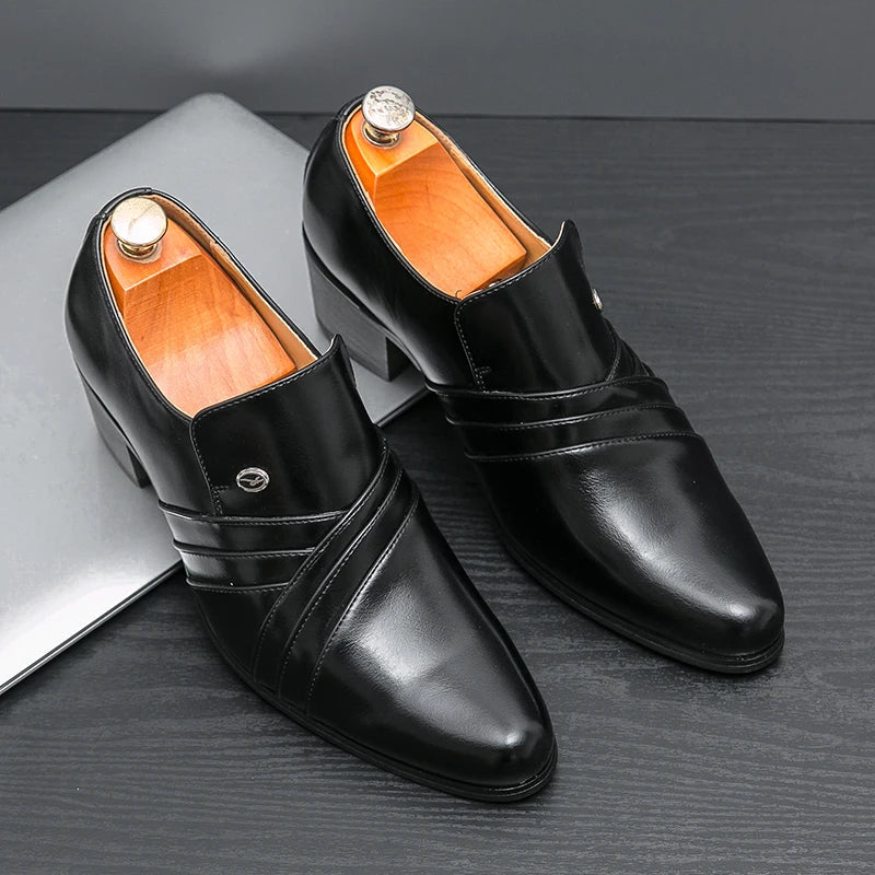 Nuno® | Davis Genuine Leather Loafers