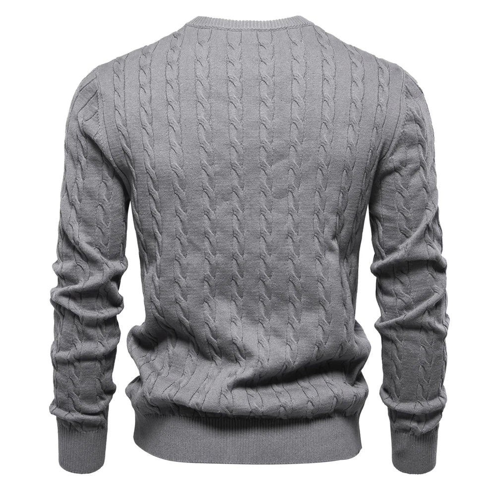 Preston® | Classic Cable Knit Sweater