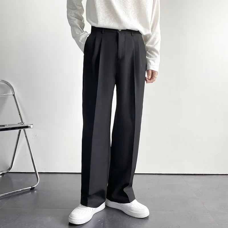Leo | Milan Wide Fit Pantalon