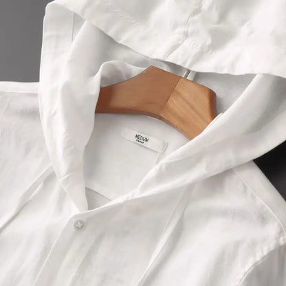 Asser® | Jeffer Hooded Shirt