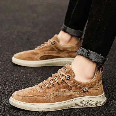 Alan® | Genuine Suede Sneakers