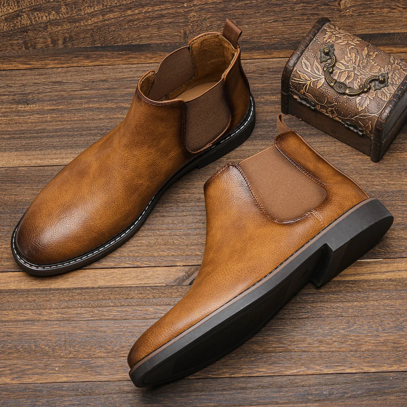 Gregorio® | Timeless Chelsea Boots