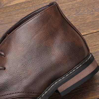 Jano® | Leather Chukka Boots