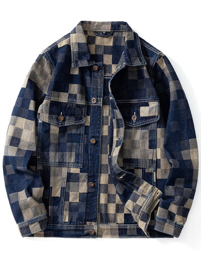 Bey® | Mosaic Vintage Denim Jacket