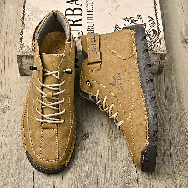 Felipe® | Venture Leather Boots