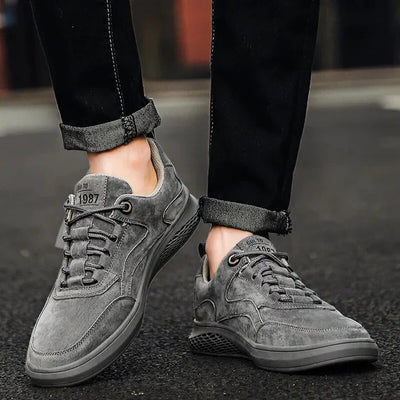 Alan® | Genuine Suede Sneakers