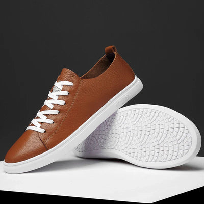 Bendicty® | Genuine Leather Sneakers