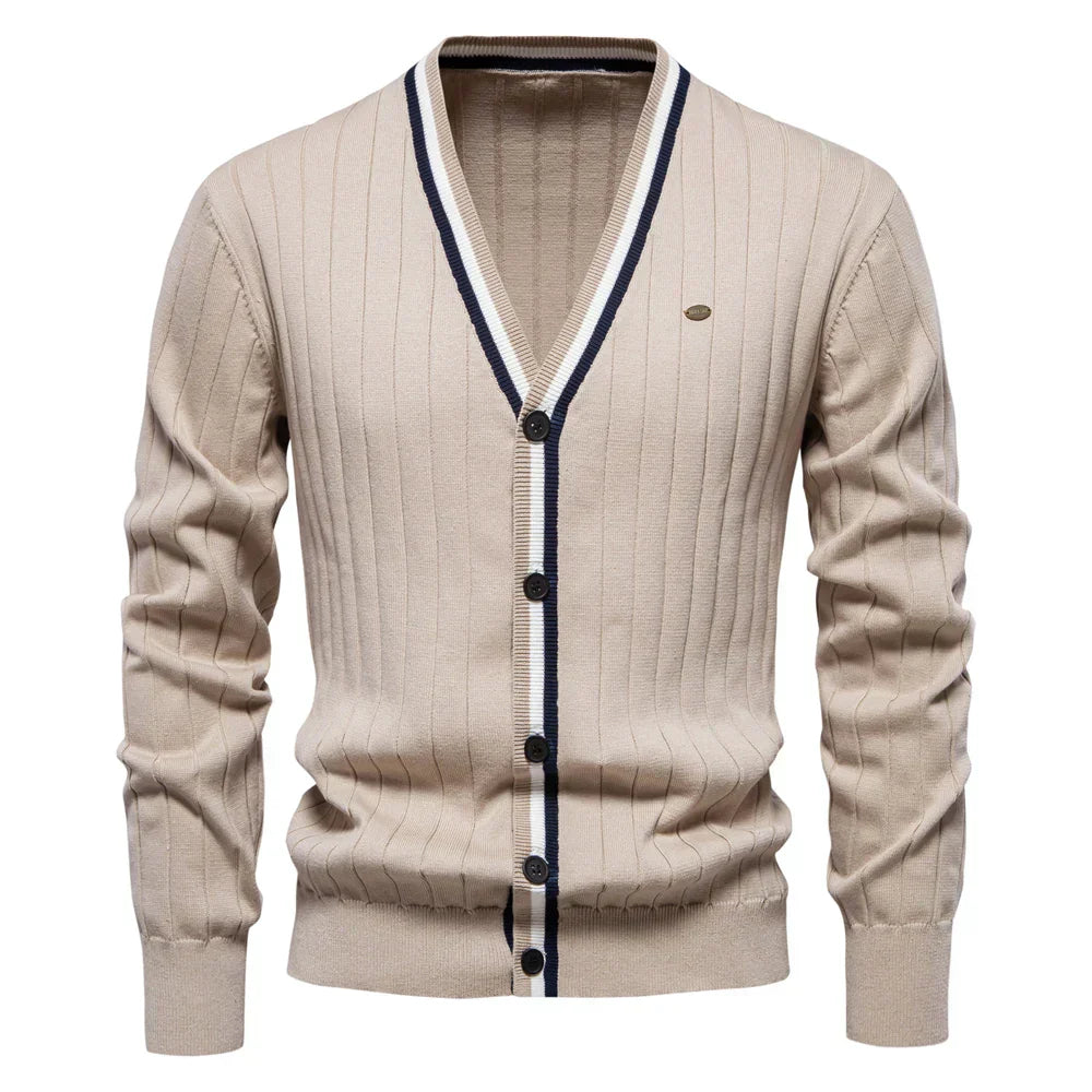 Crisanto® | Casual Cotton Cardigan