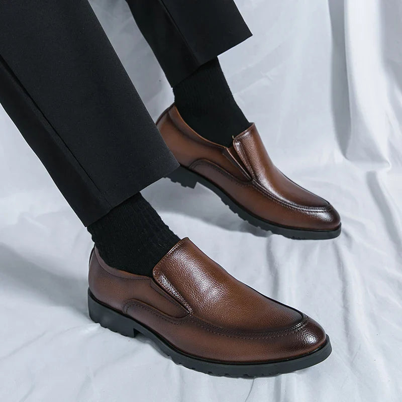 Benedetto® | Leather Loafers