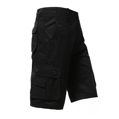 Julian | Casual Cargo Knee Shorts