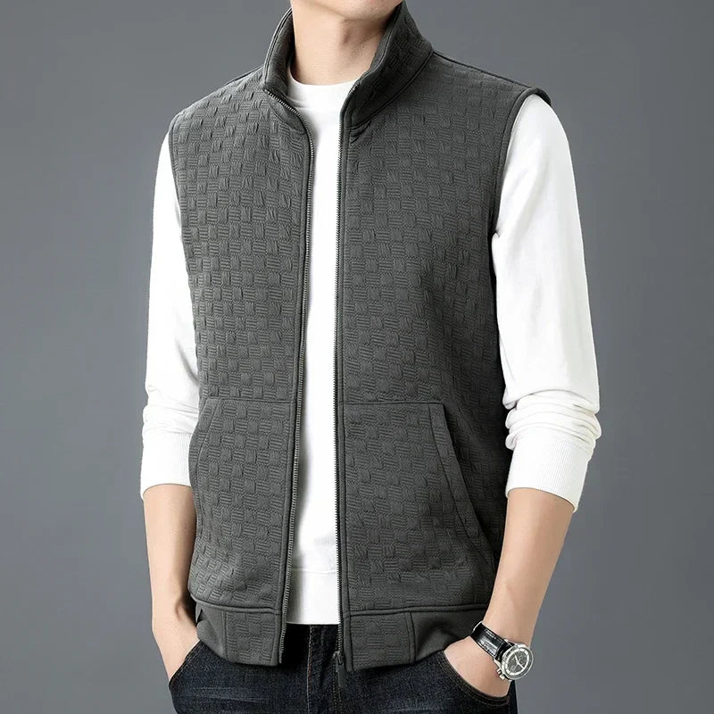 Aeson® | Athletic Textured Zip Vest