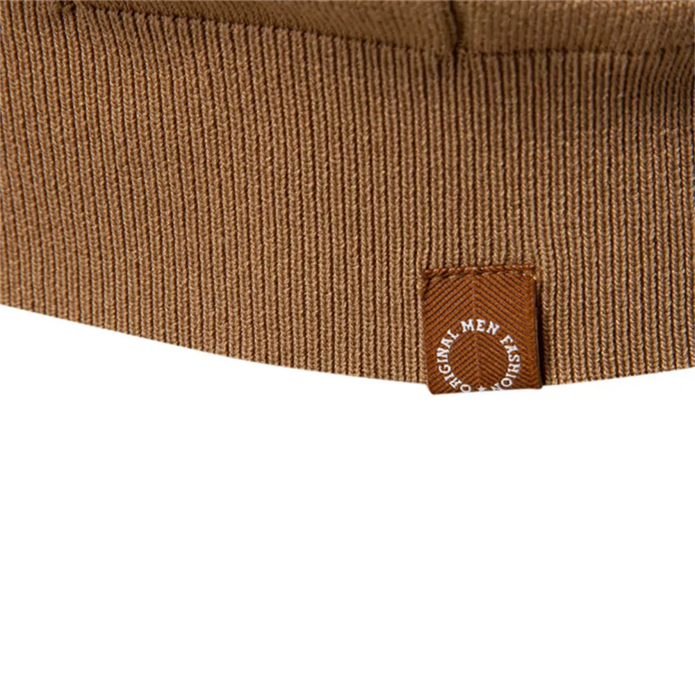 Ignatius | Zip-up polo shirt