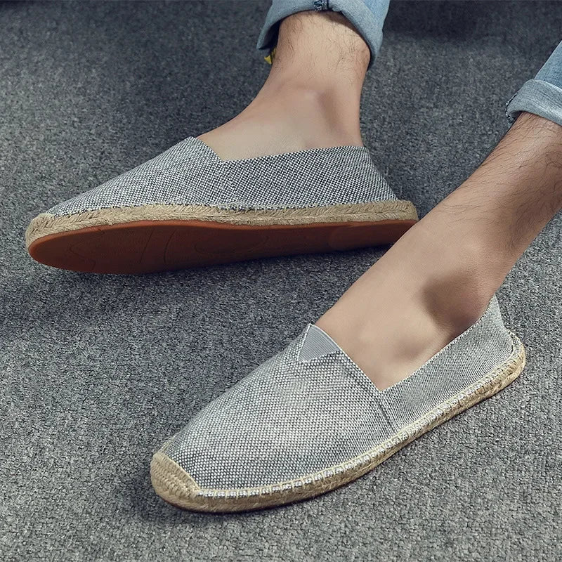 Marco | Elegant Canvas Espadrilles