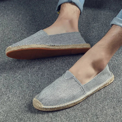 Marco | Elegant Canvas Espadrilles