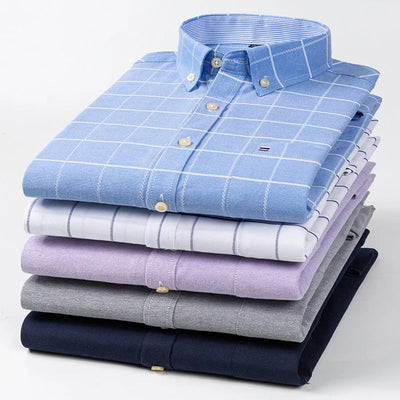 Oliver | Casual Cotton Shirt