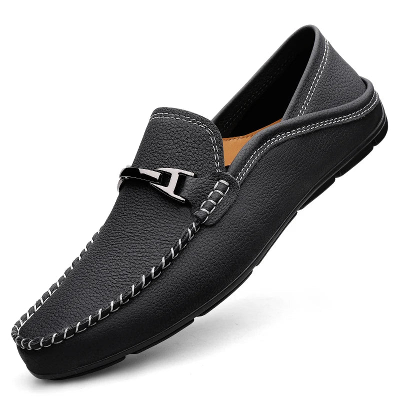Kody | Premium Leather Loafers