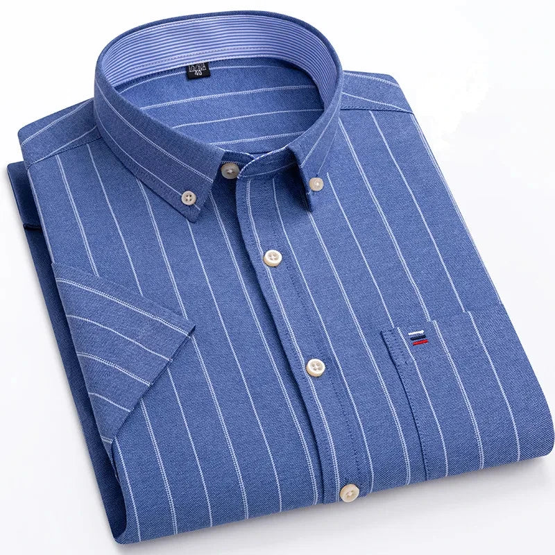 Parker | Givalli - Elegant Cotton Men's Shirt