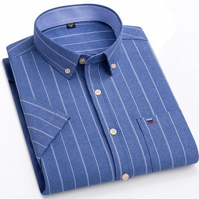 Parker | Givalli - Elegant Cotton Men's Shirt