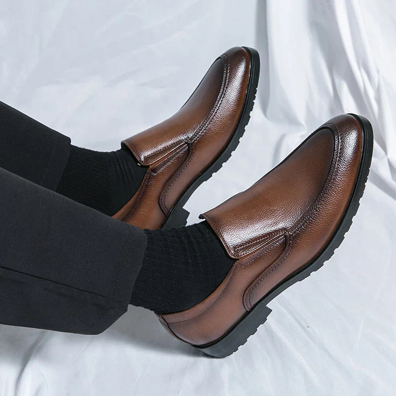 Benedetto® | Leather Loafers